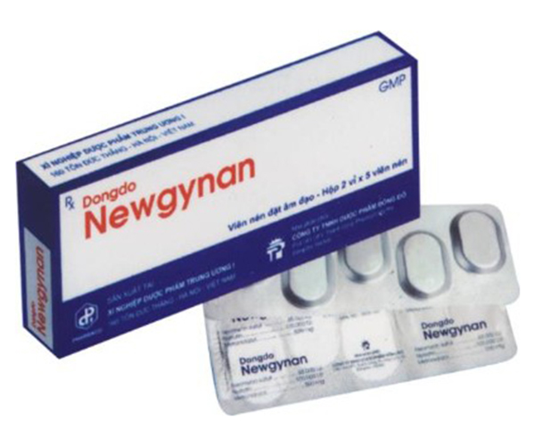 Bao bì thuốc Dongdo Newgynan